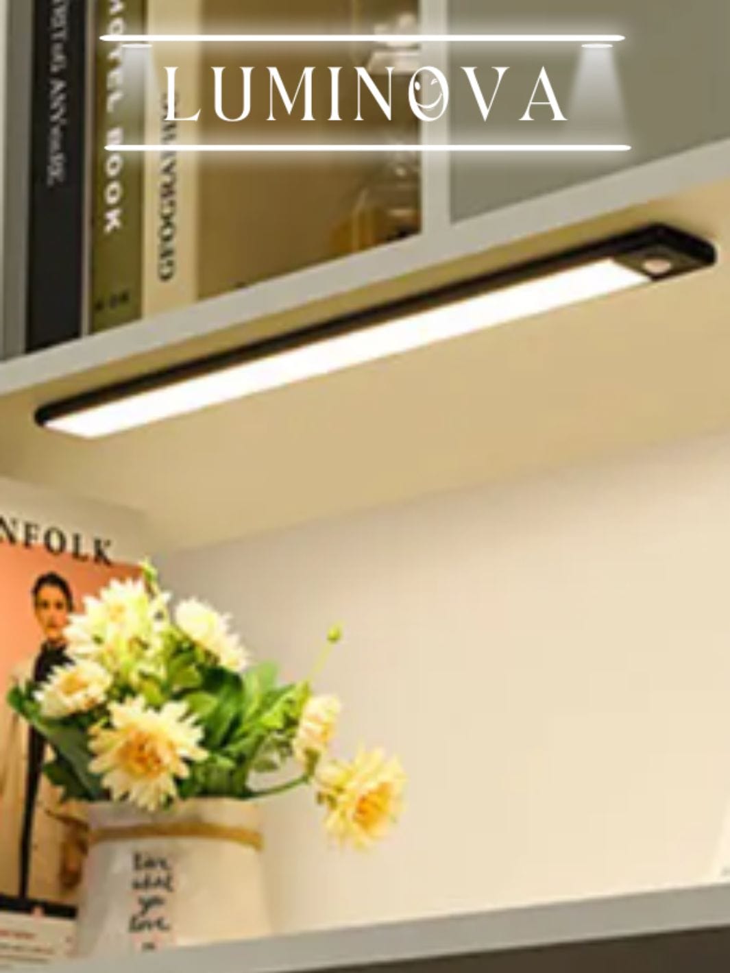 Eclairage escalier led