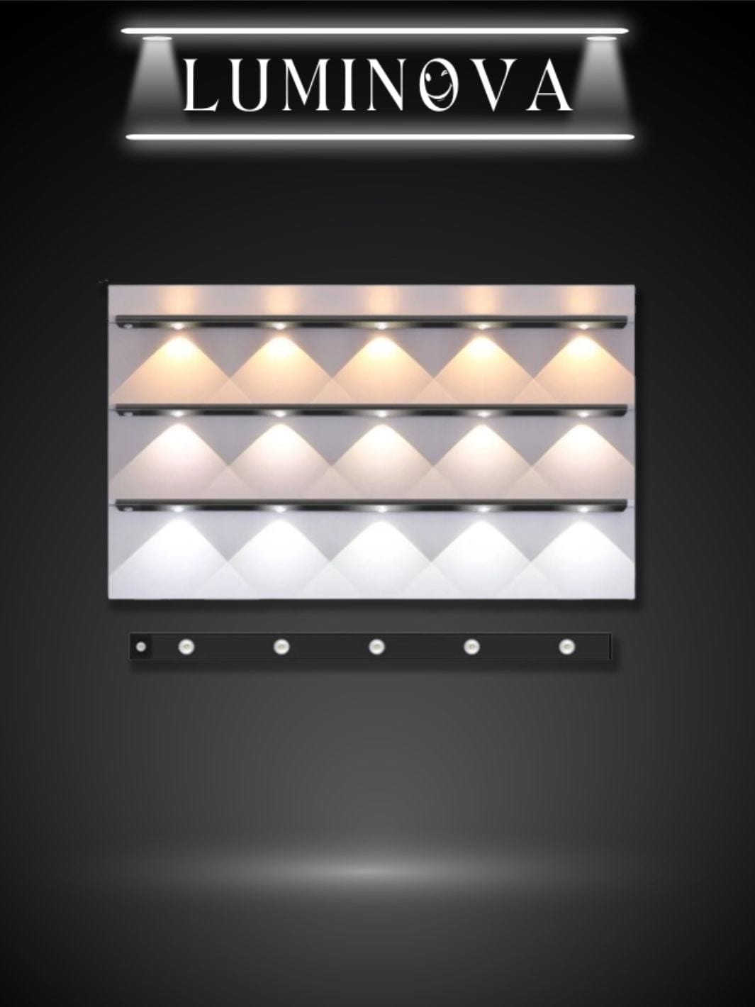 Eclairage reglette led cuisine