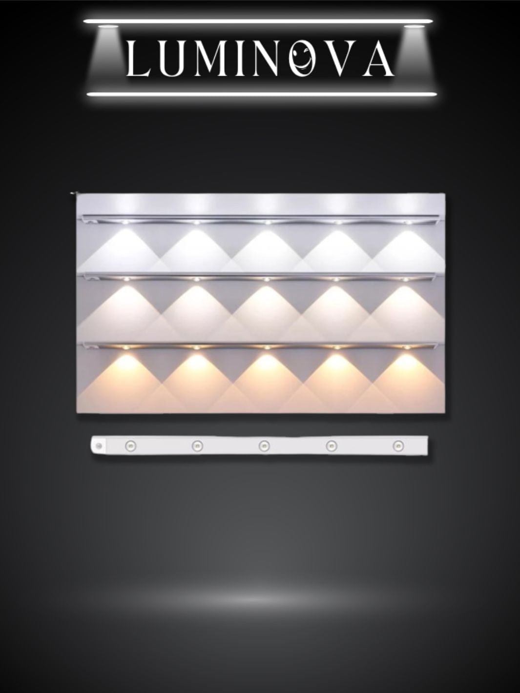 Eclairage reglette led cuisine