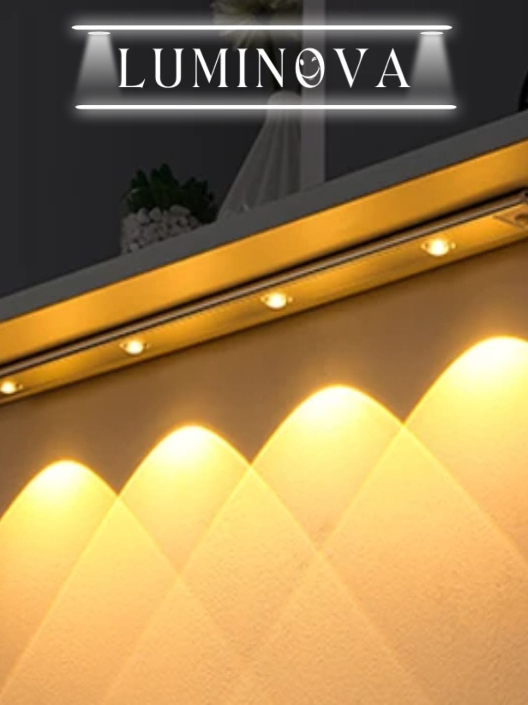 Eclairage reglette led cuisine