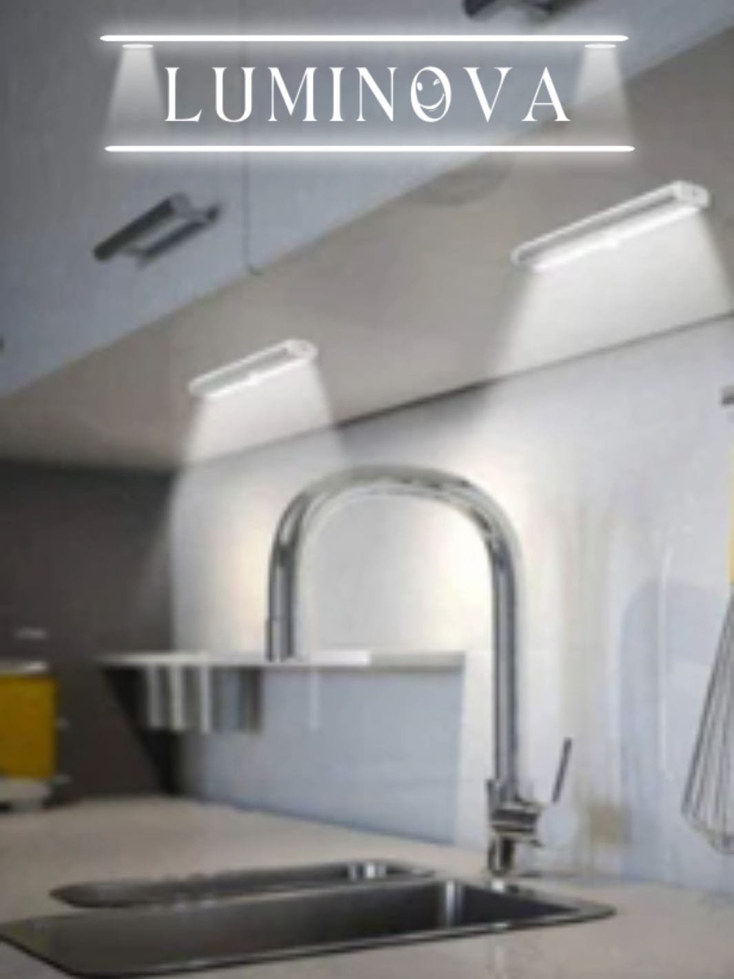 Eclairage sous meuble cuisine led