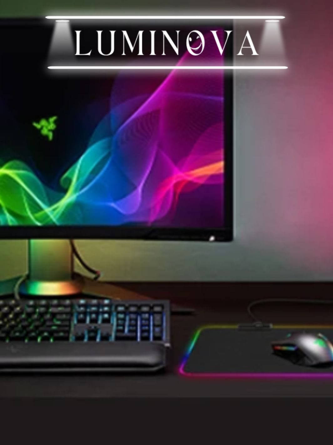 Gaming led setup