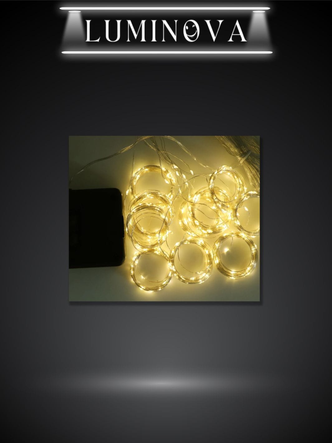 Guirlande a led