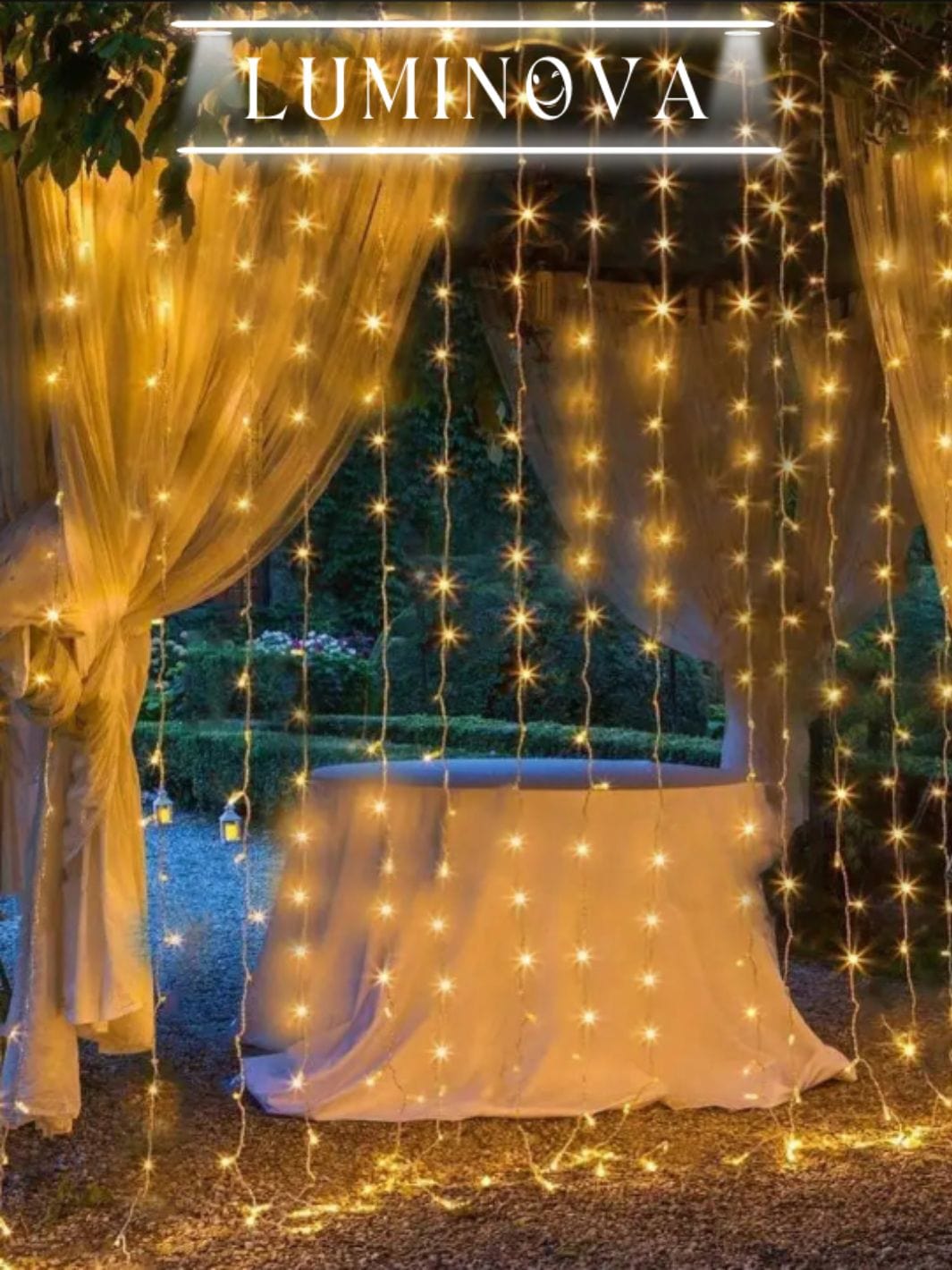 Guirlande a led