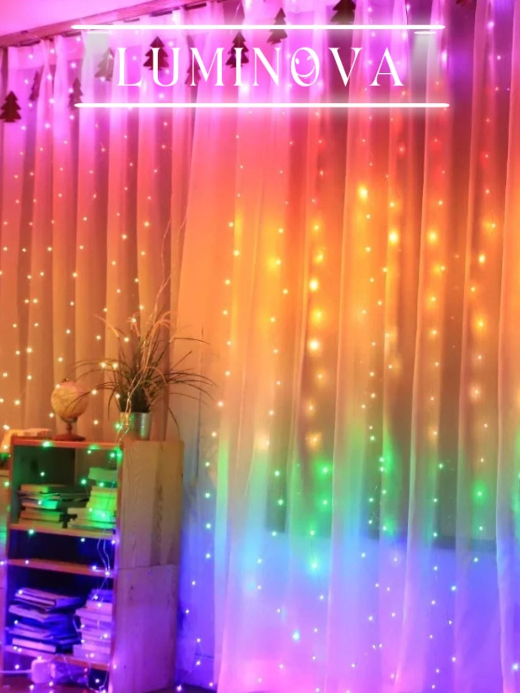 Guirlande a led