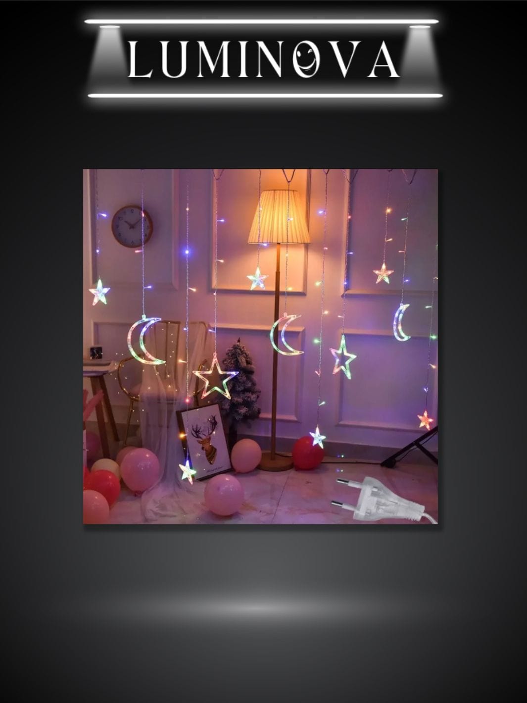 Guirlande lumineuse led sapin