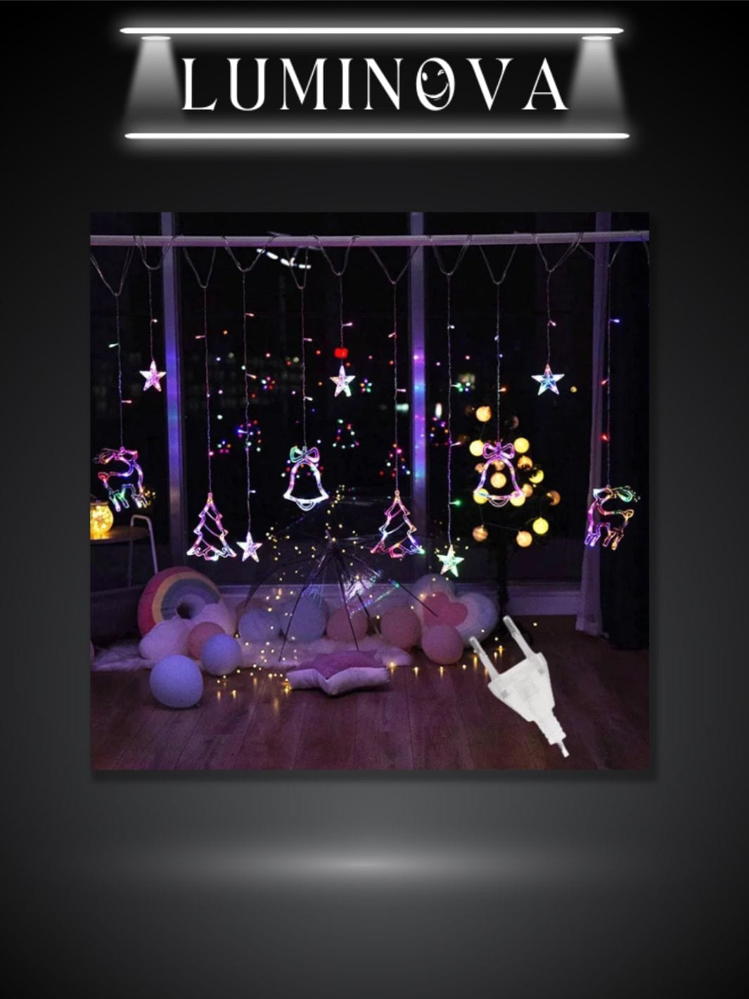 Guirlande lumineuse led sapin
