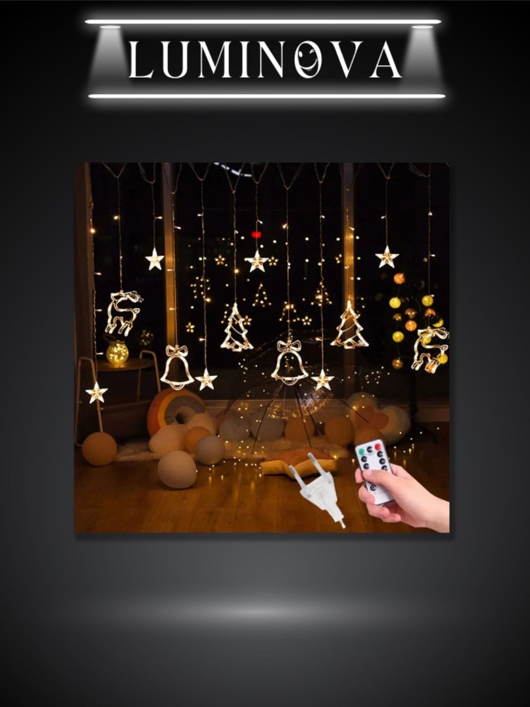 Guirlande lumineuse led sapin
