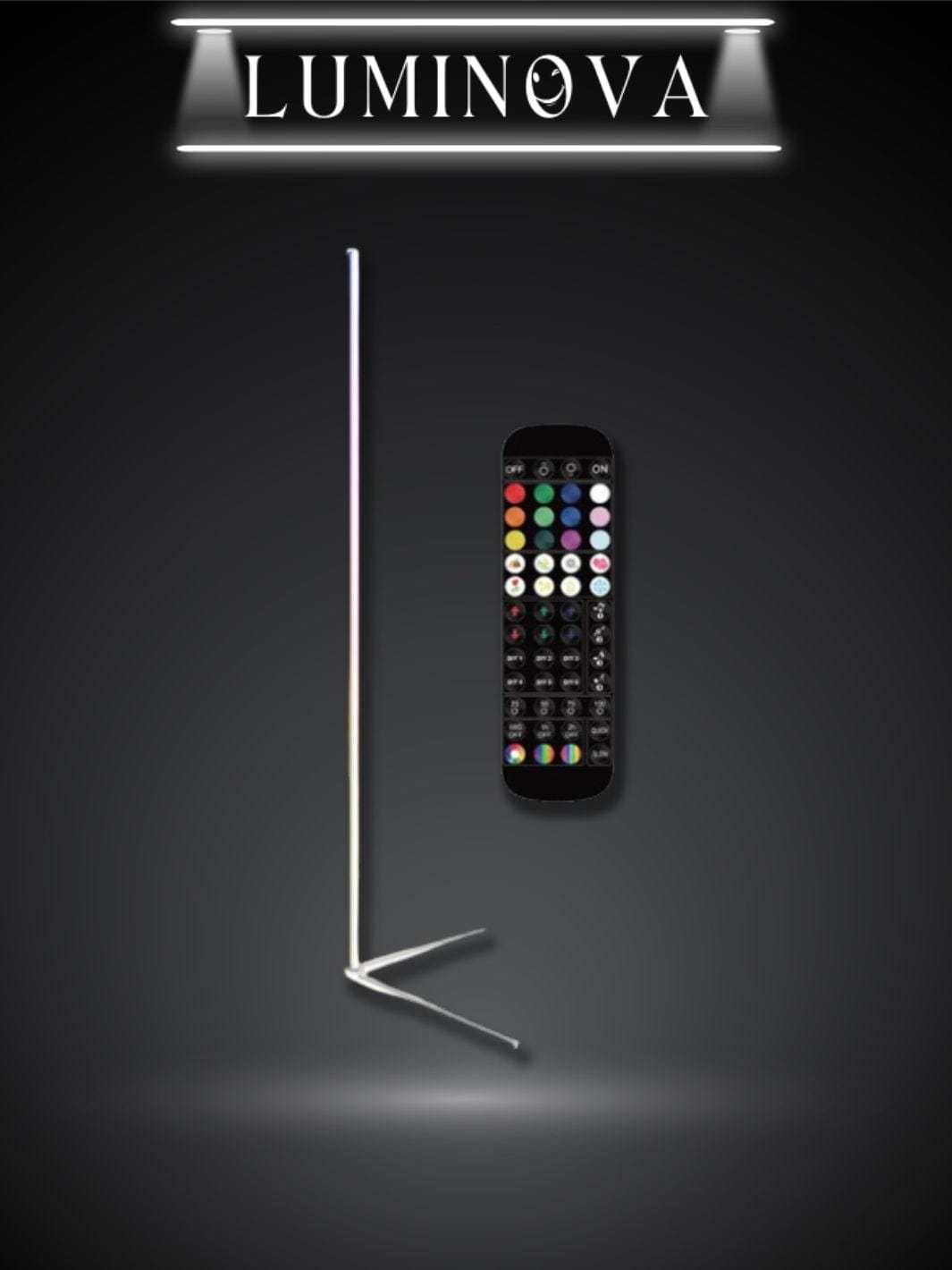 Lampadaire design led