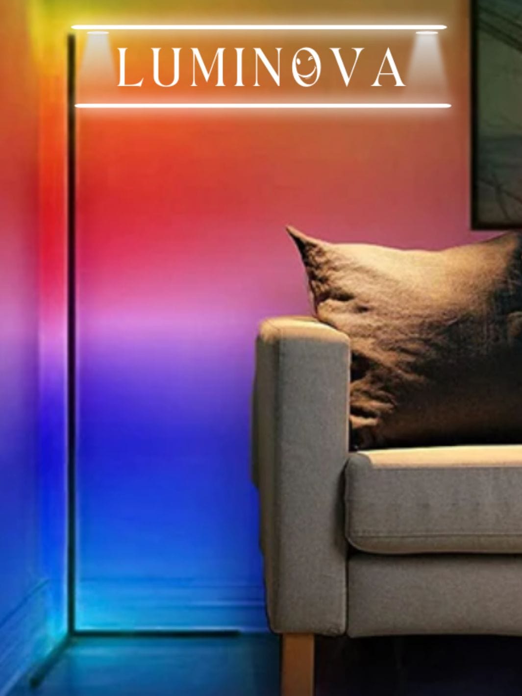 Lampadaire design led