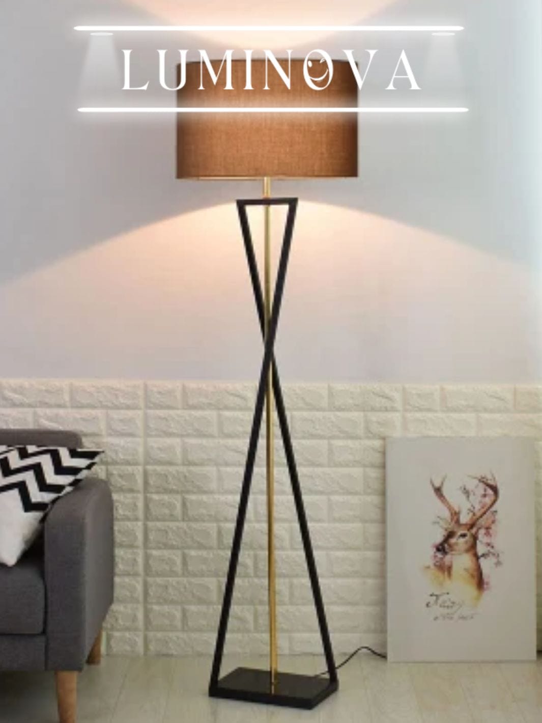 Lampadaire salon a led