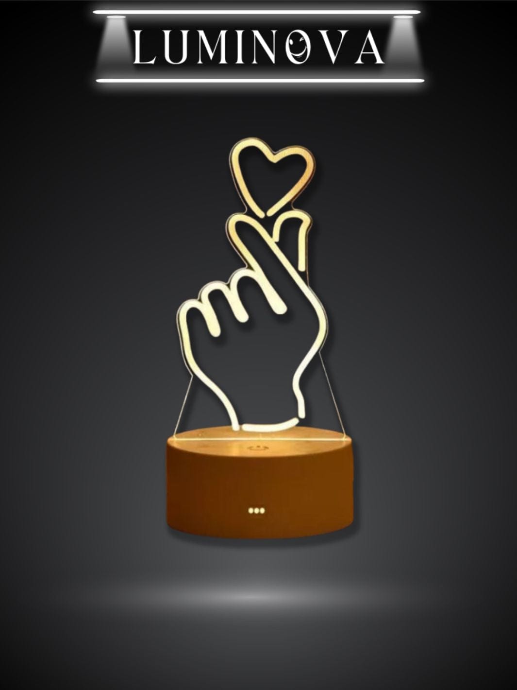 Lampe a poser led