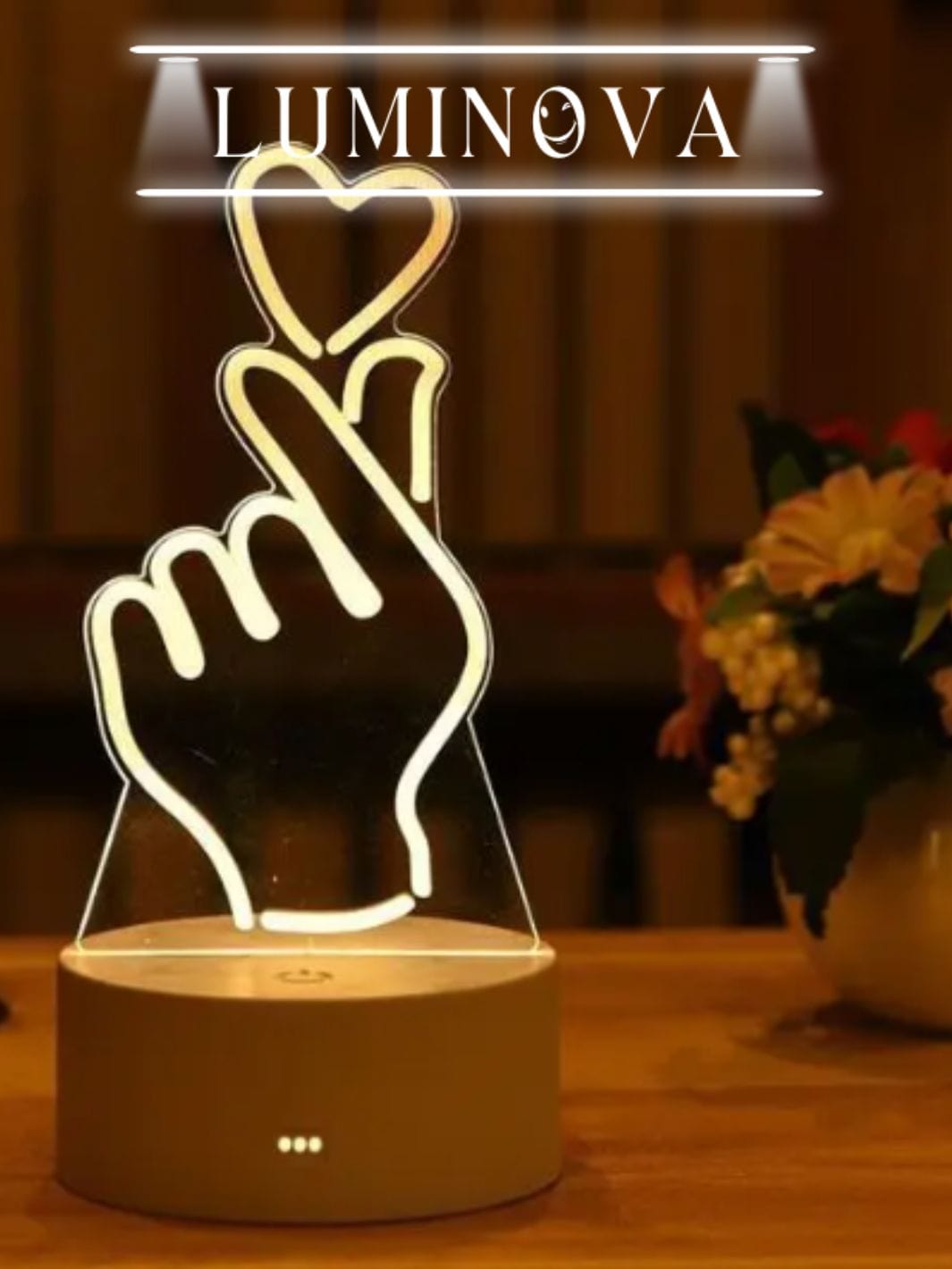 Lampe a poser led