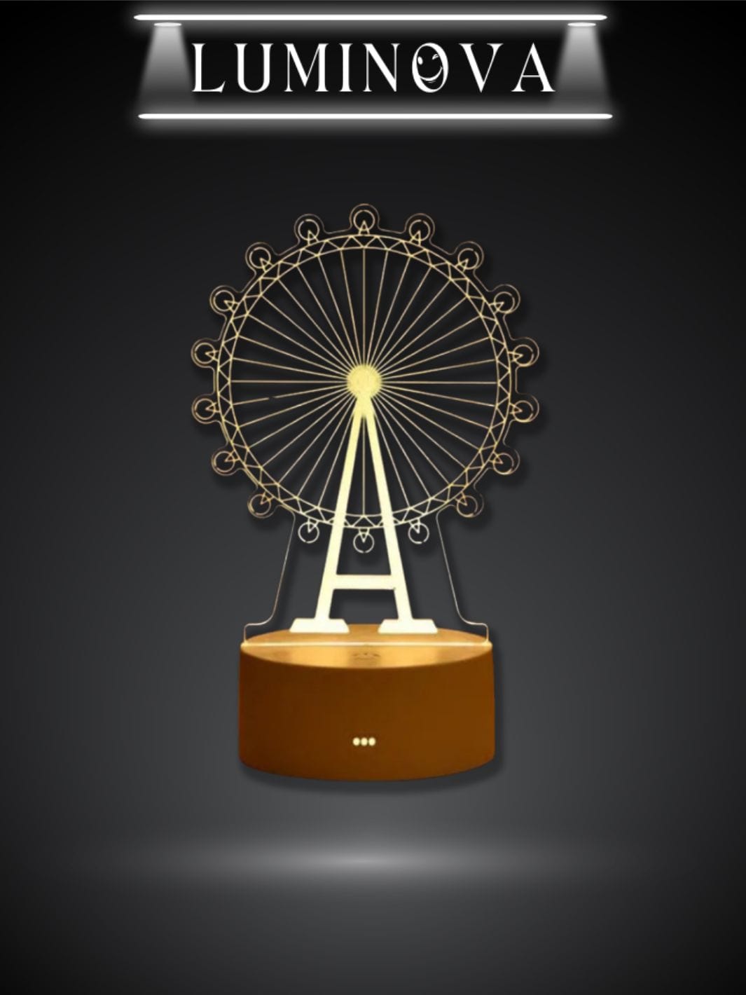 Lampe bureau à led
