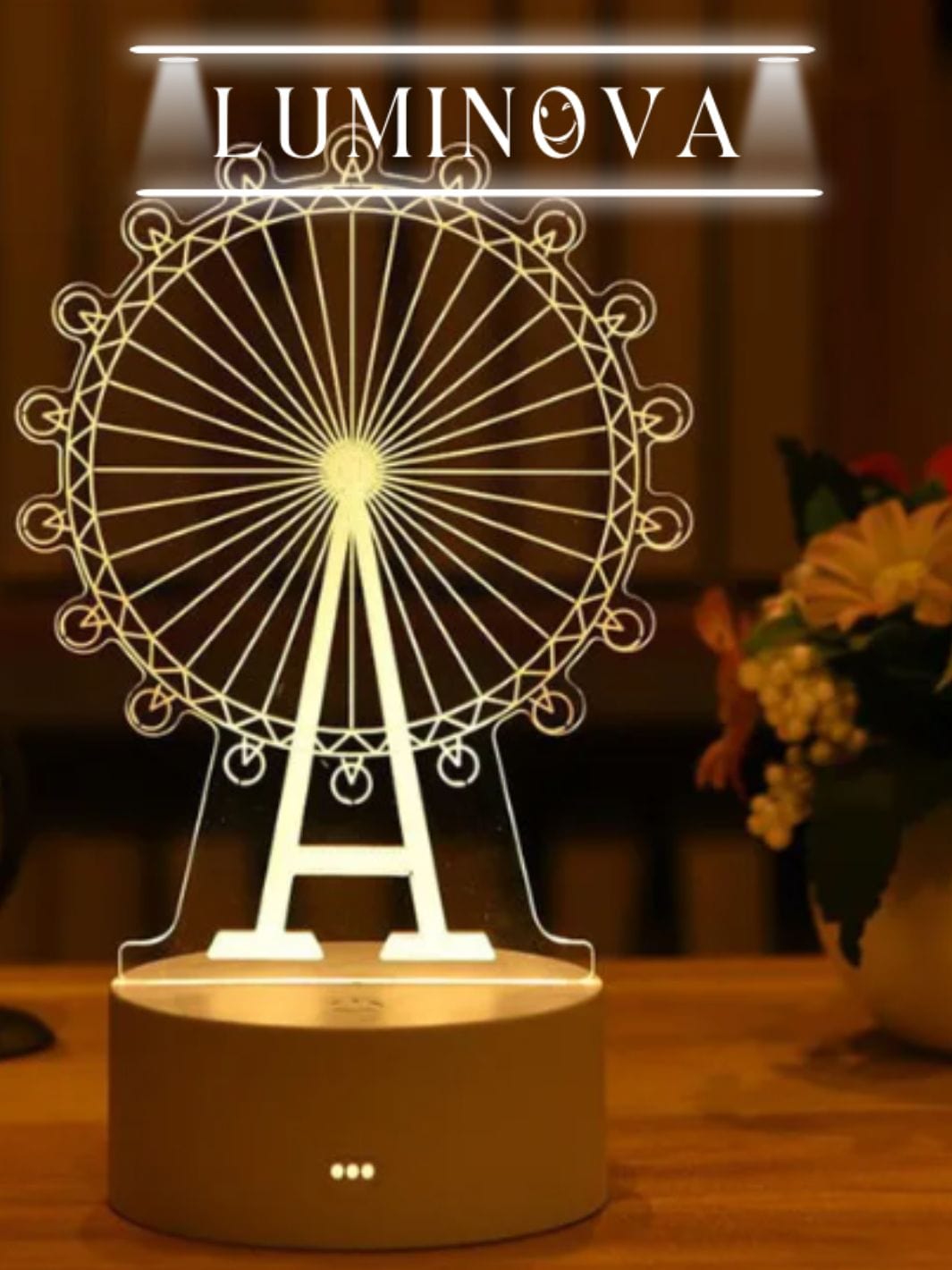 Lampe bureau à led