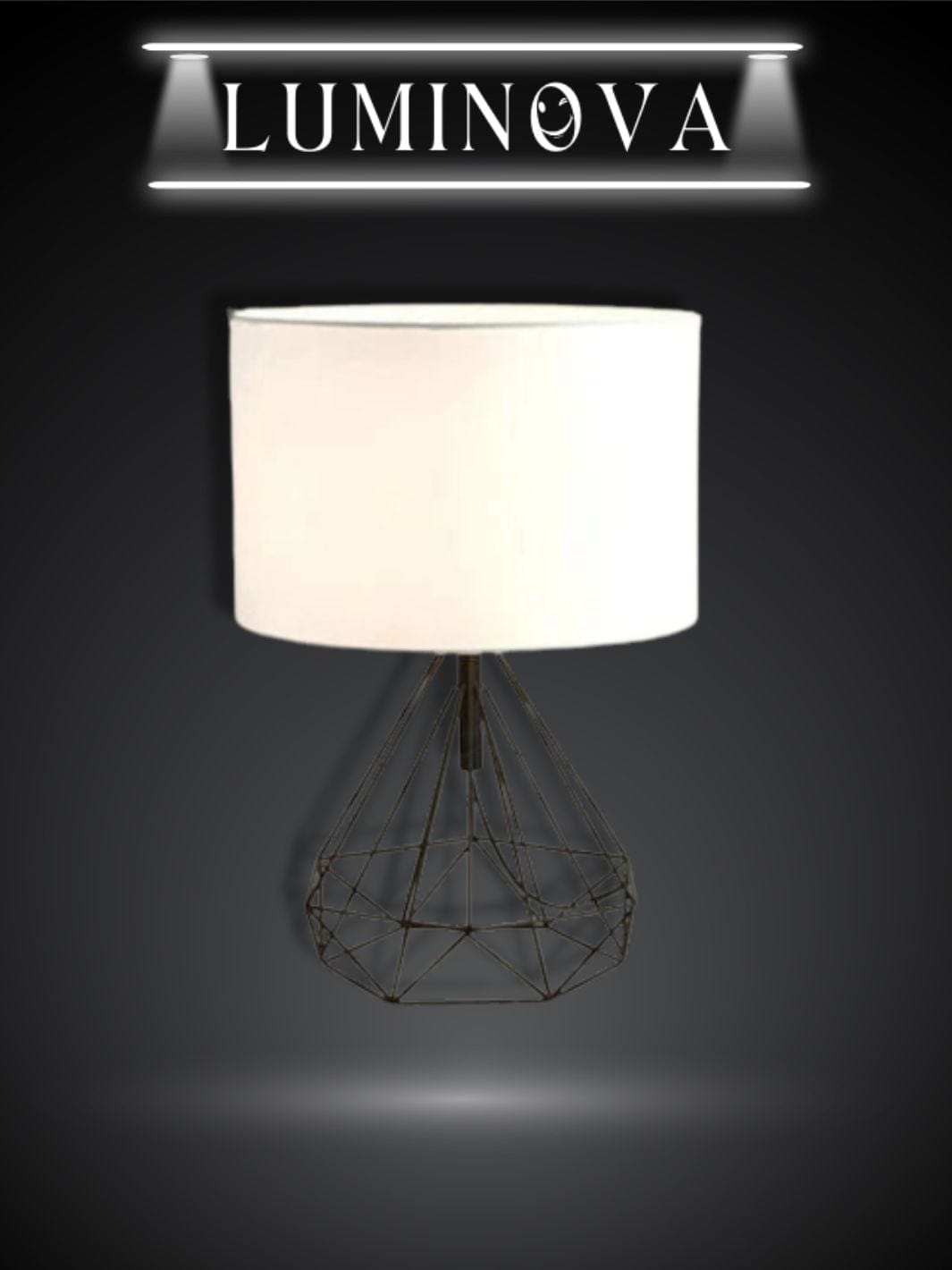 Lampe de chevet Blanche