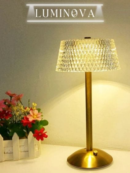 Lampe de chevet Doré