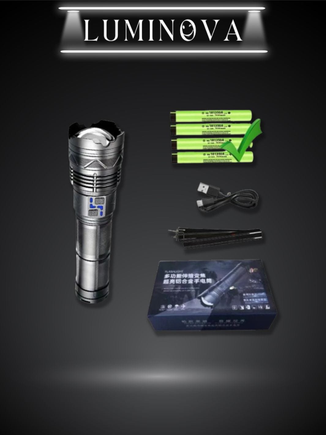 Lampe led batterie rechargeable
