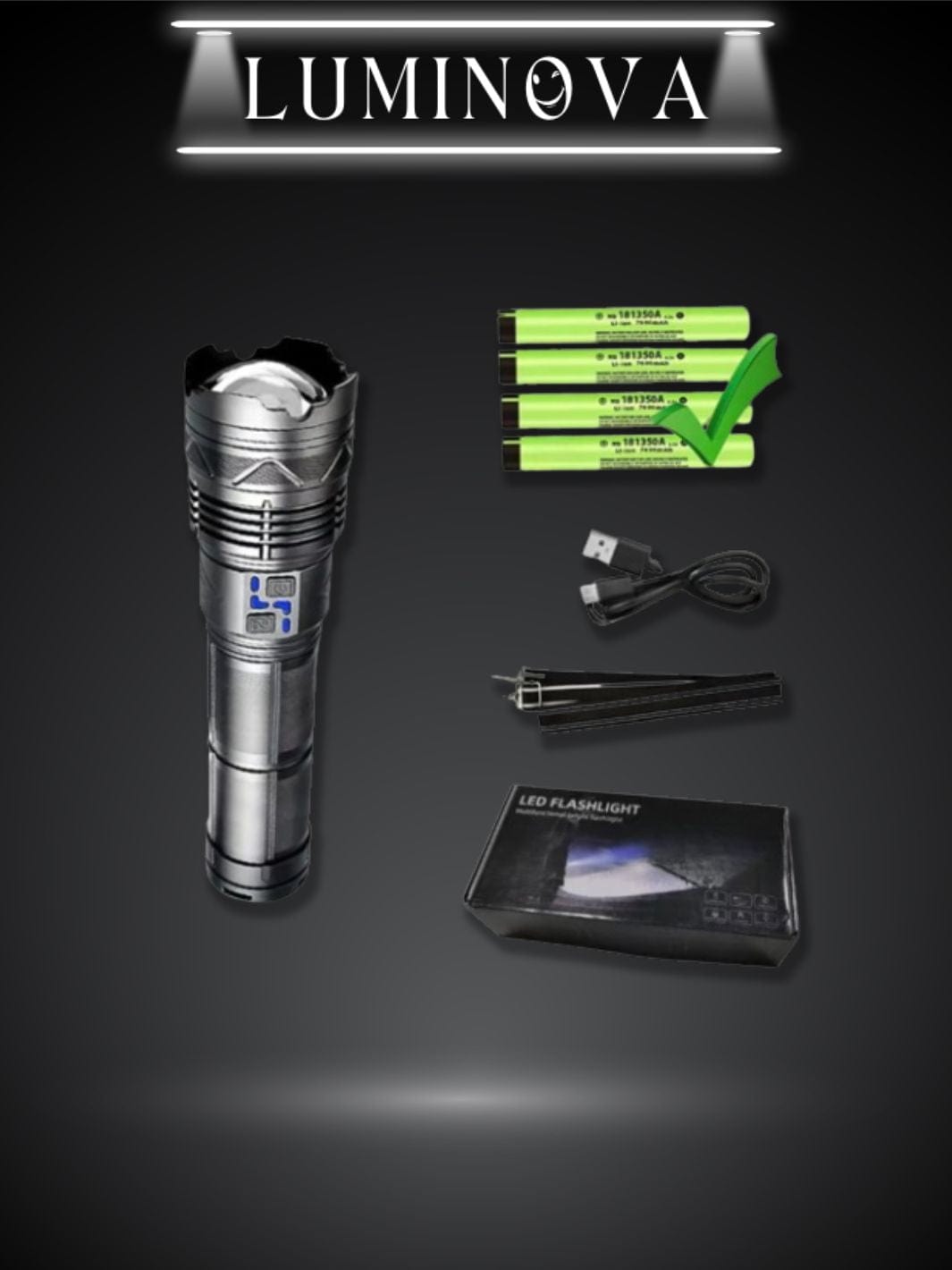 Lampe led batterie rechargeable