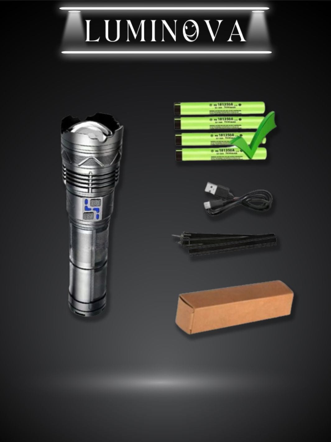 Lampe led batterie rechargeable