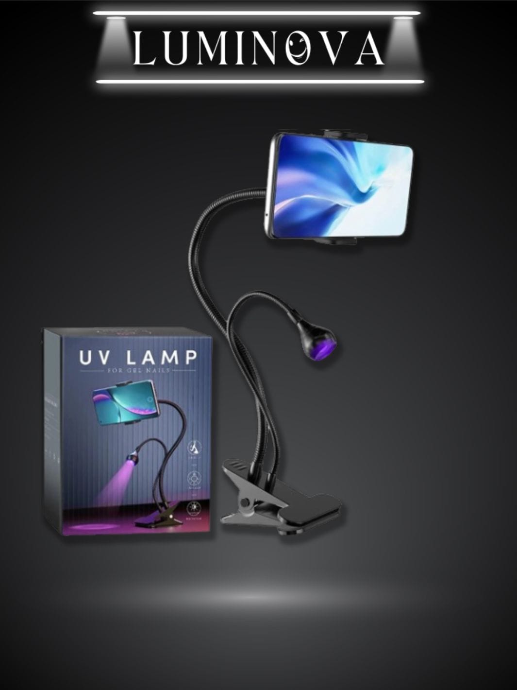 Lampe led ongles