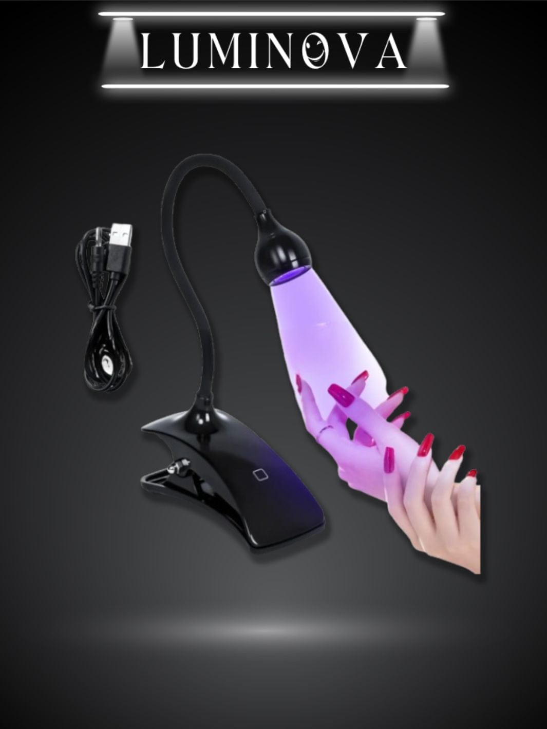 Lampe led ongles