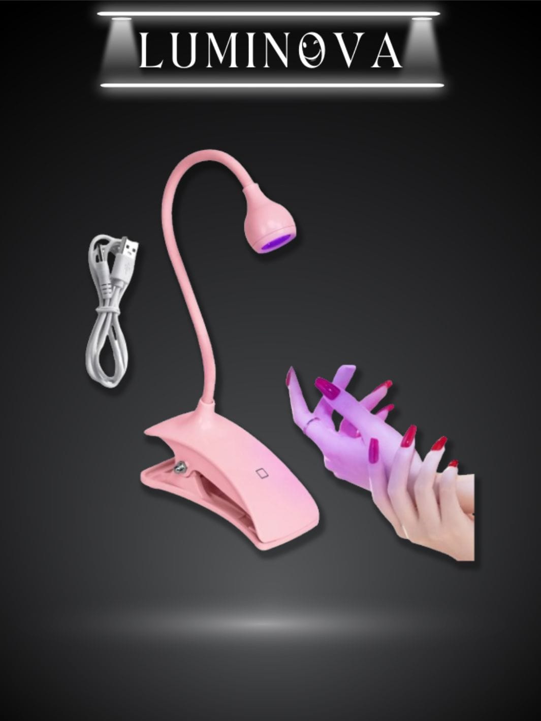 Lampe led ongles