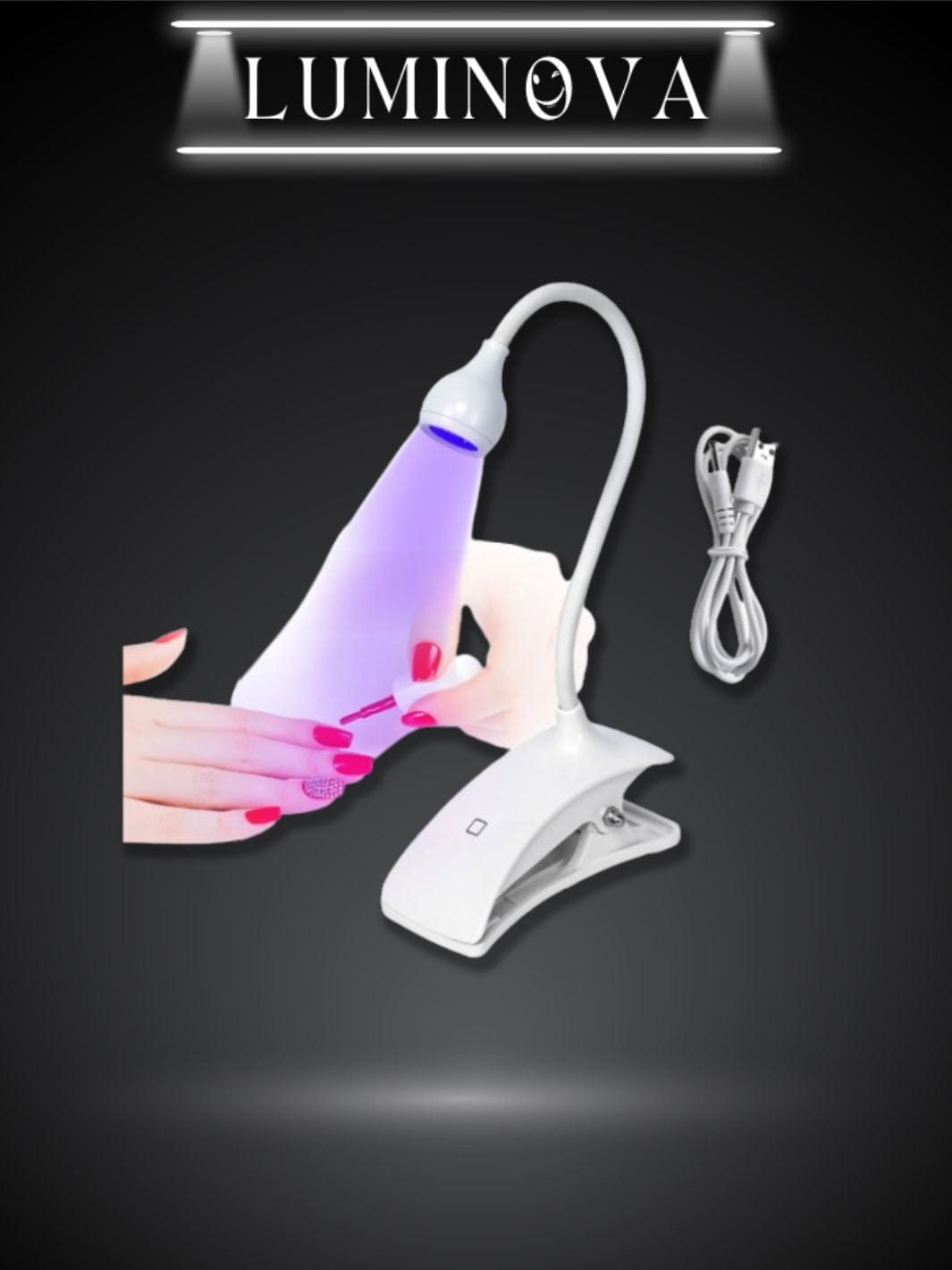 Lampe led ongles