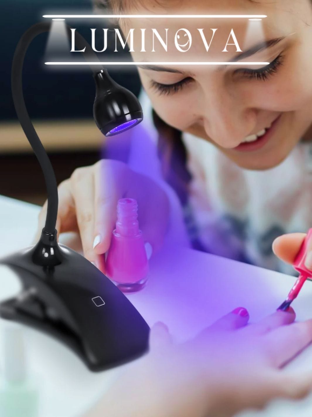 Lampe led ongles