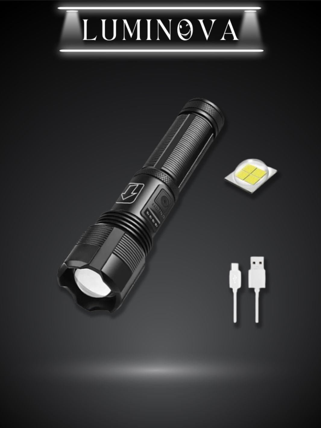 Lampe torche led