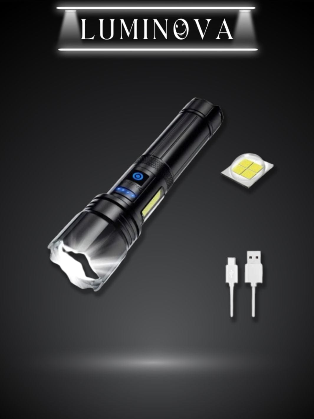 Lampe torche led