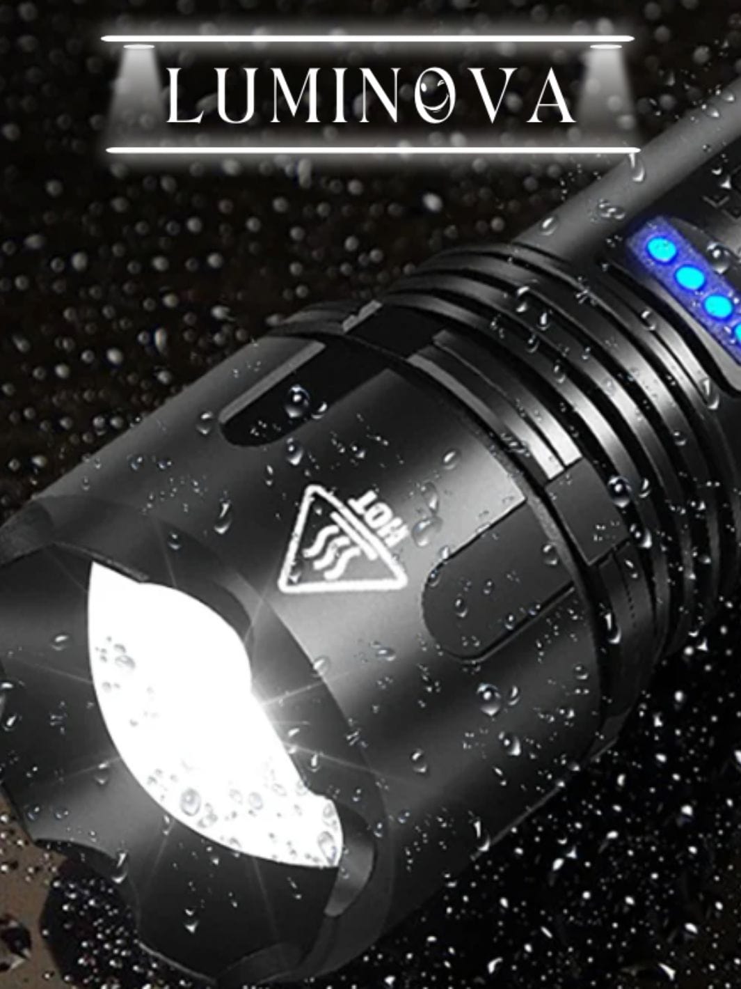 Lampe torche led