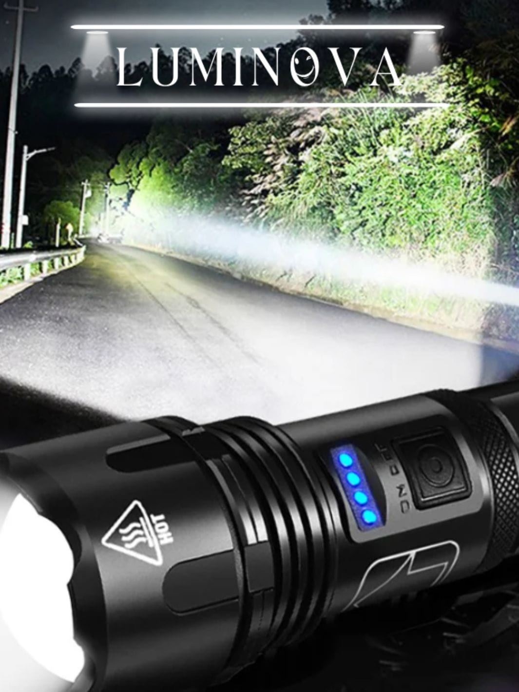 Lampe torche led