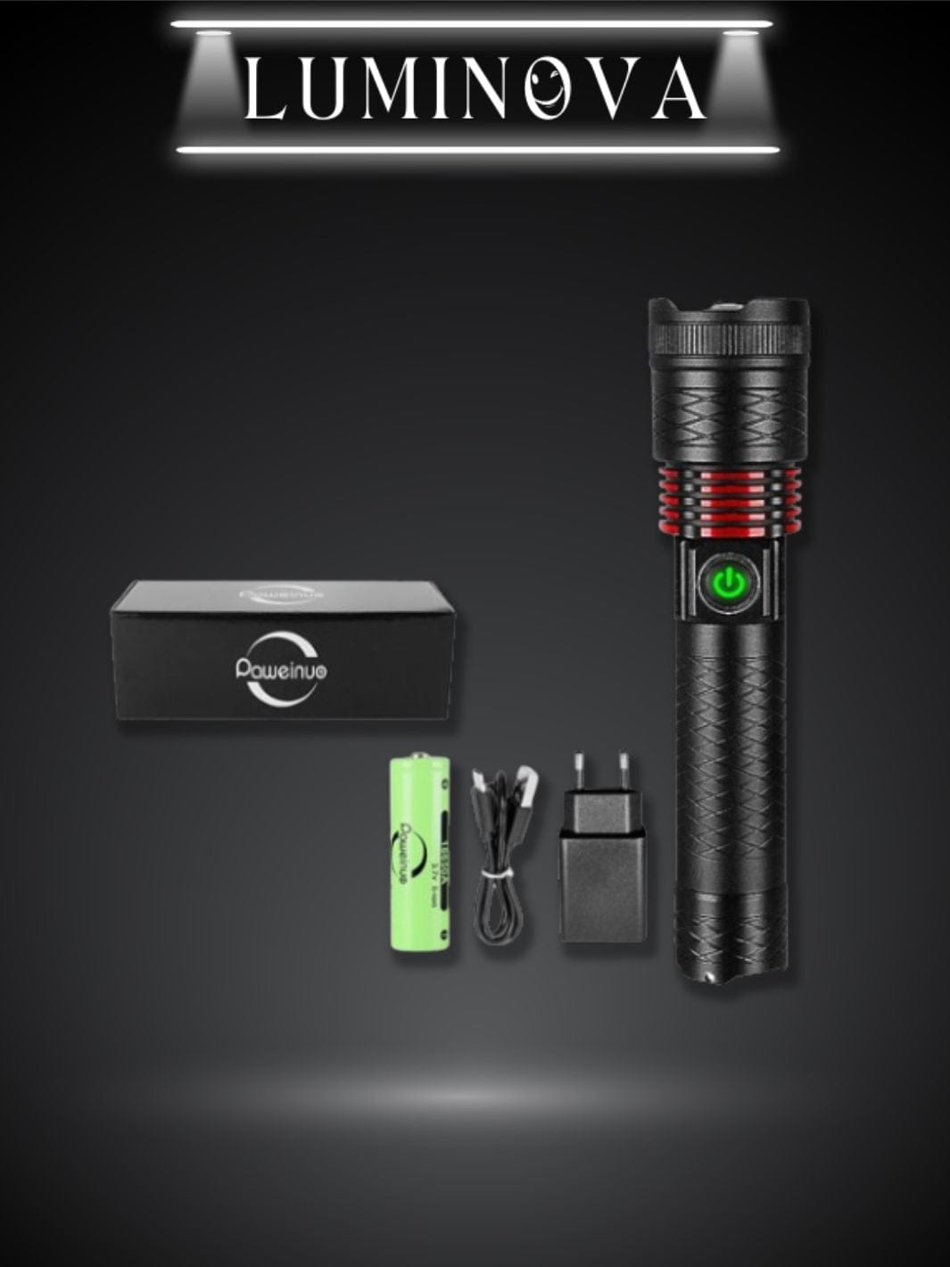Lampes led rechargeables