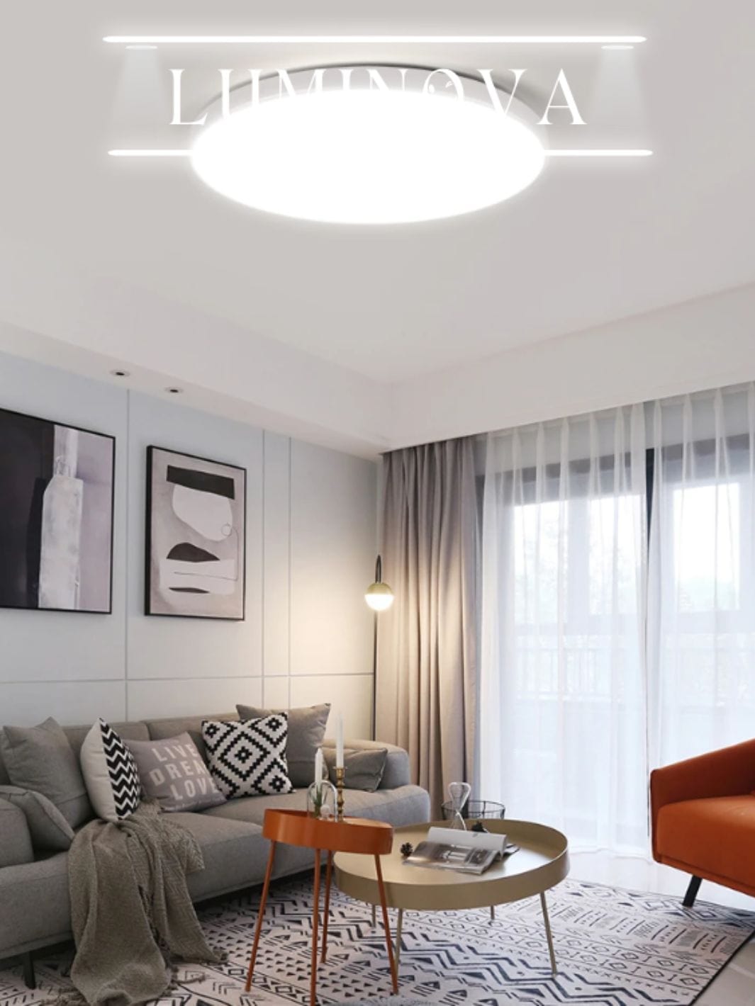 Led chambre plafond