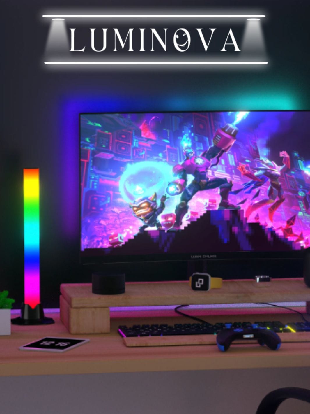 Led gaming