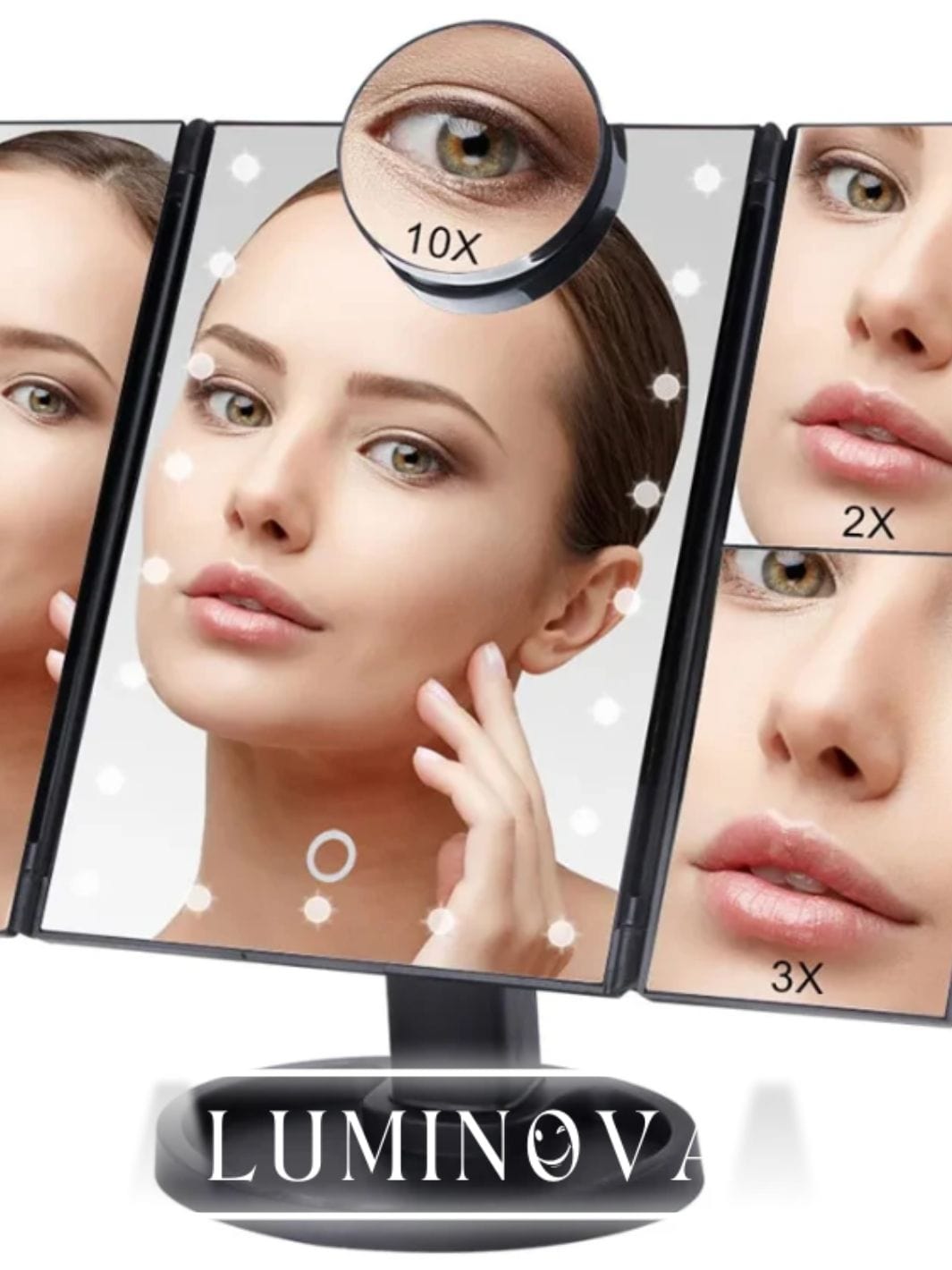 Led miroir