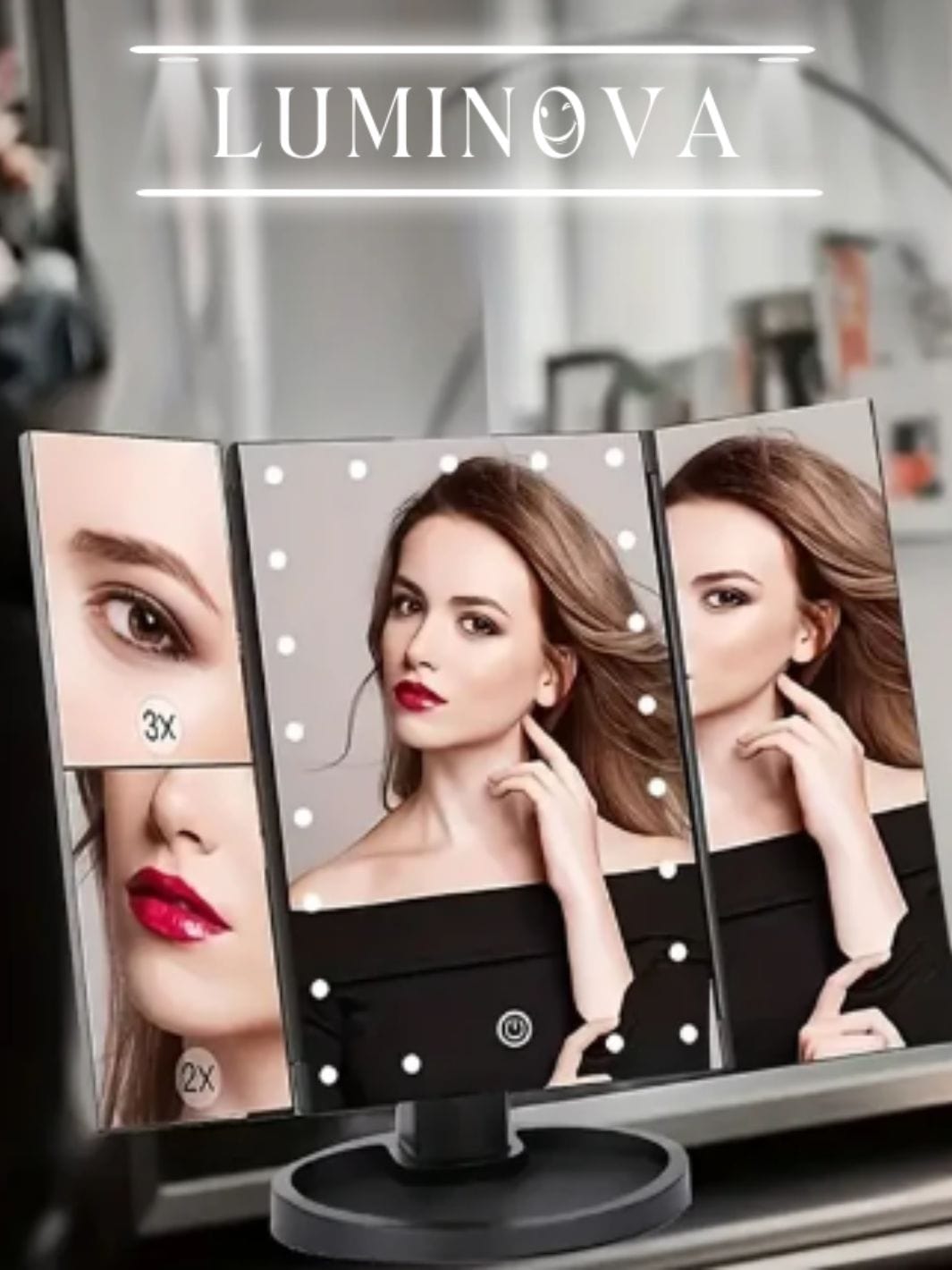 Led miroir