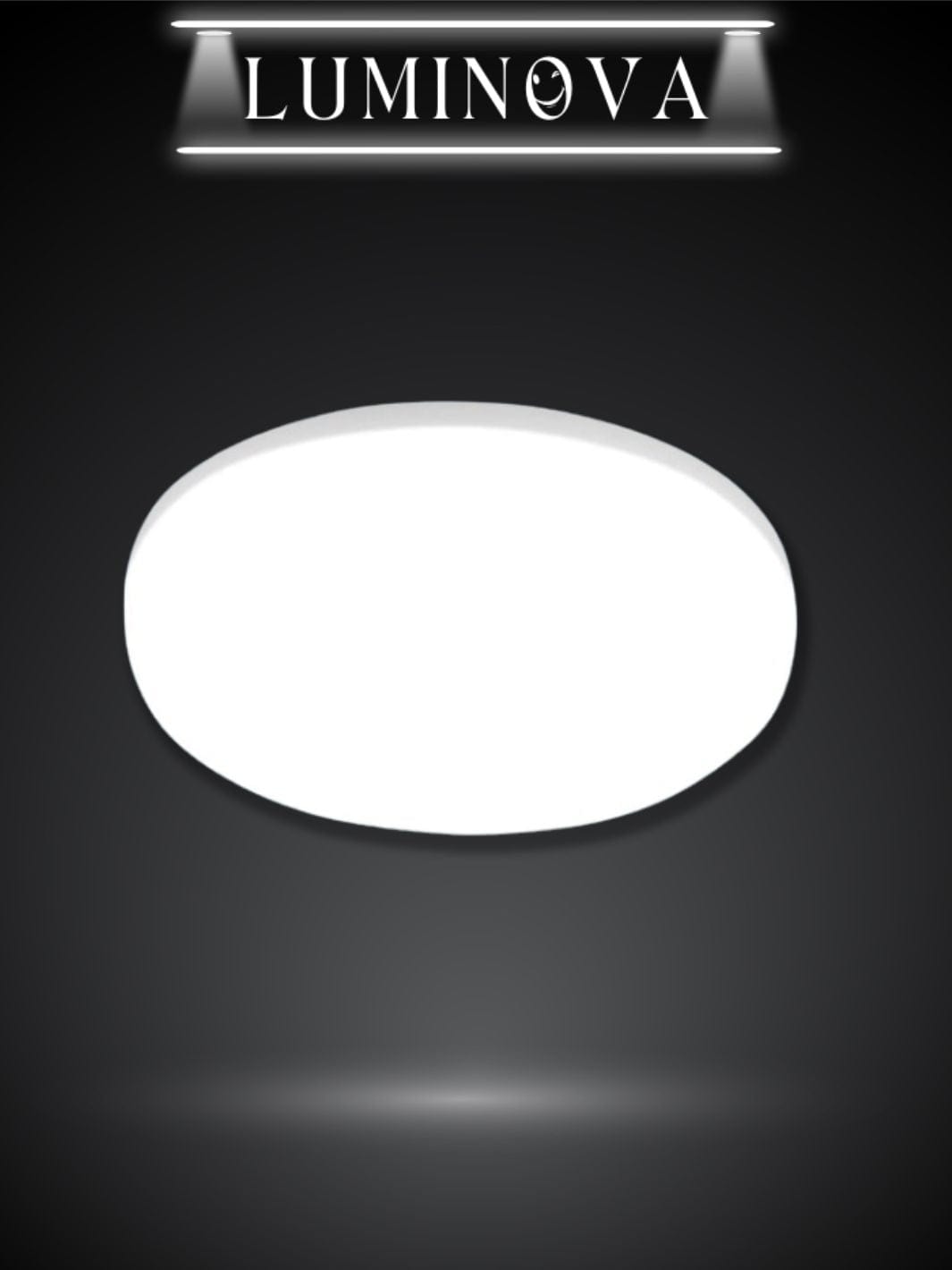 Luminaire rond led