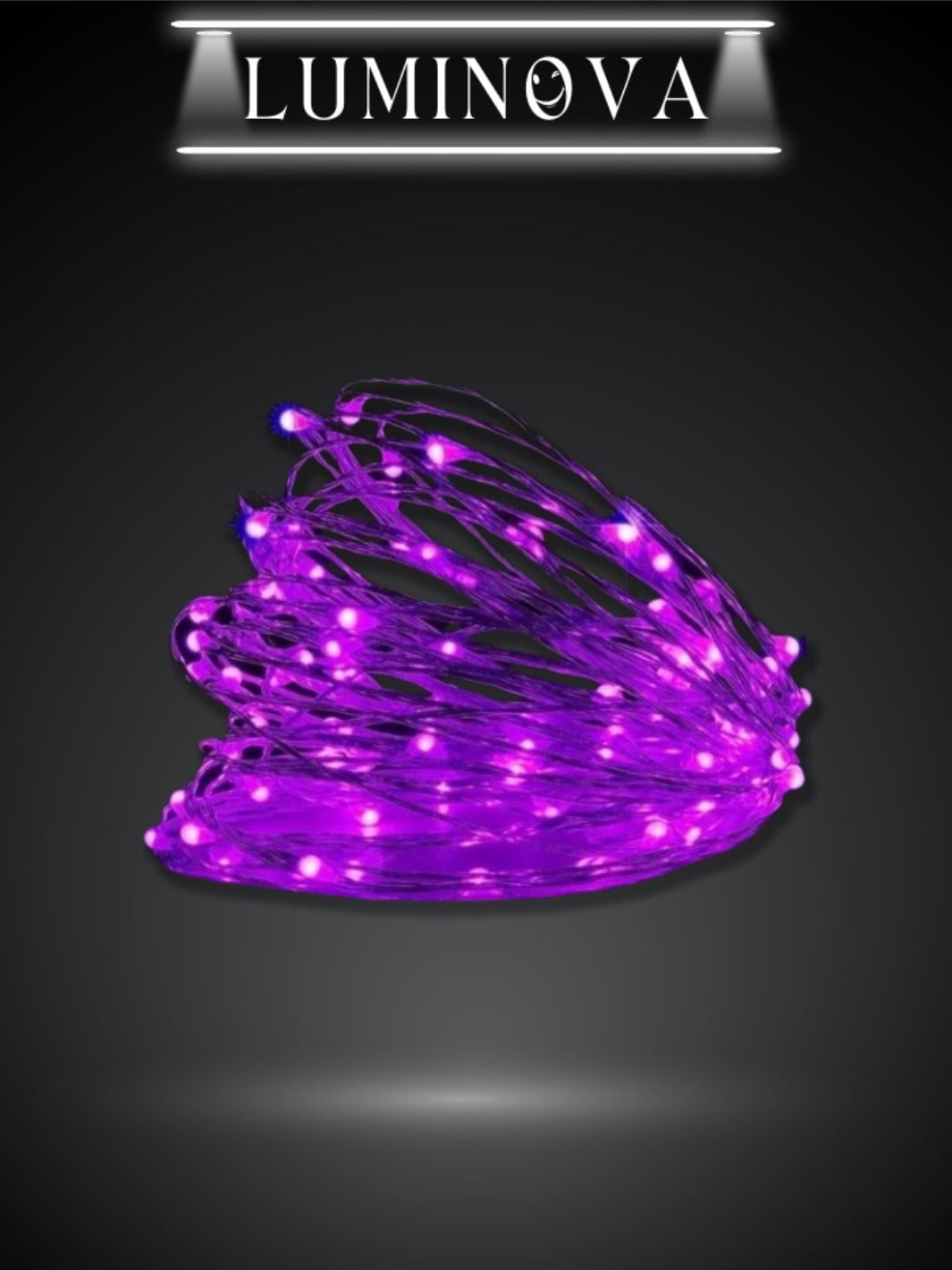 Mini guirlande led