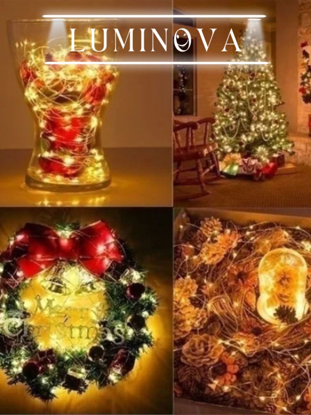 Mini guirlande led