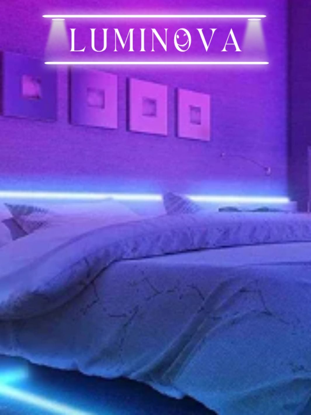 Plafond led chambre