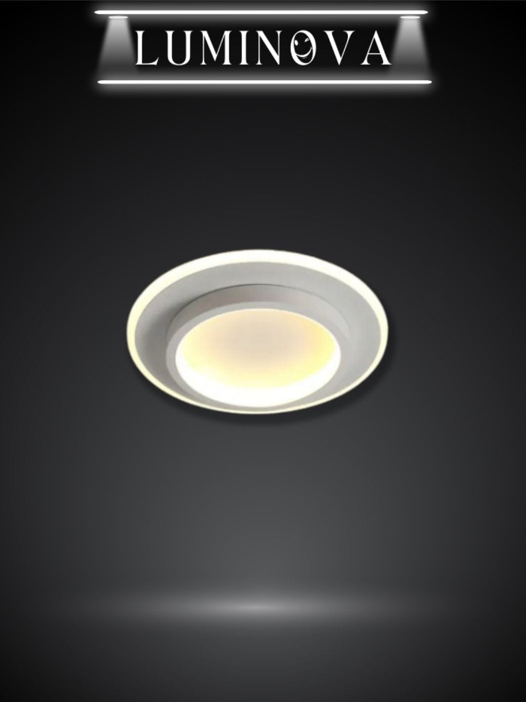 Plafonnier led salle de bain