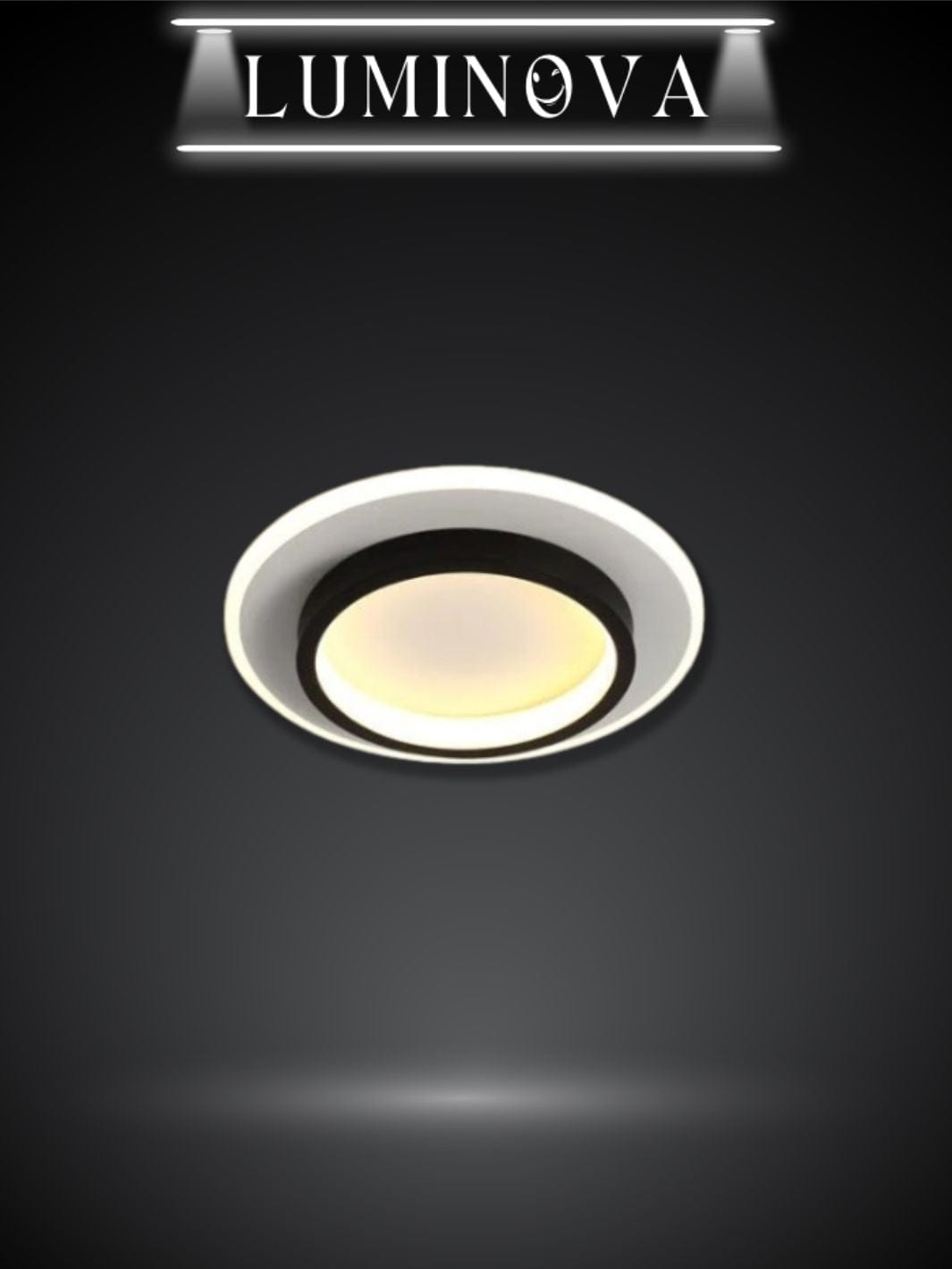 Plafonnier led salle de bain