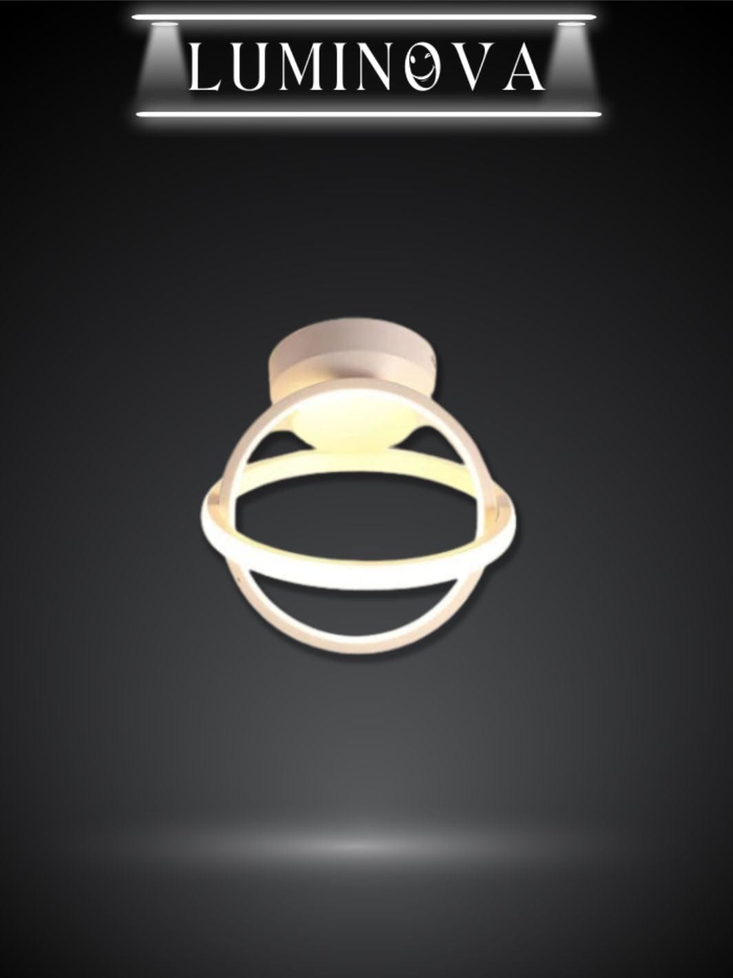 Plafonnier led salle de bain