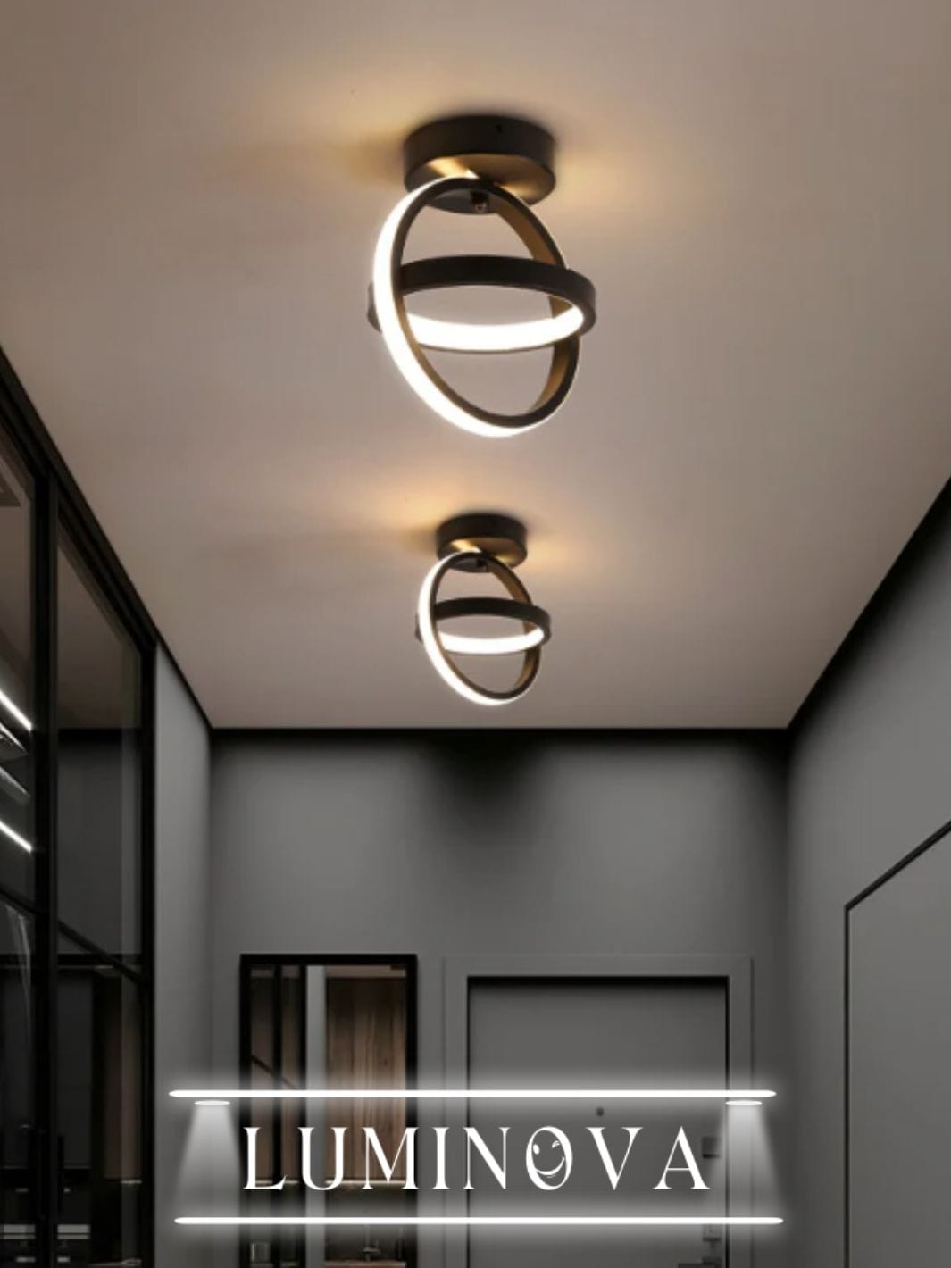 Plafonnier led salle de bain