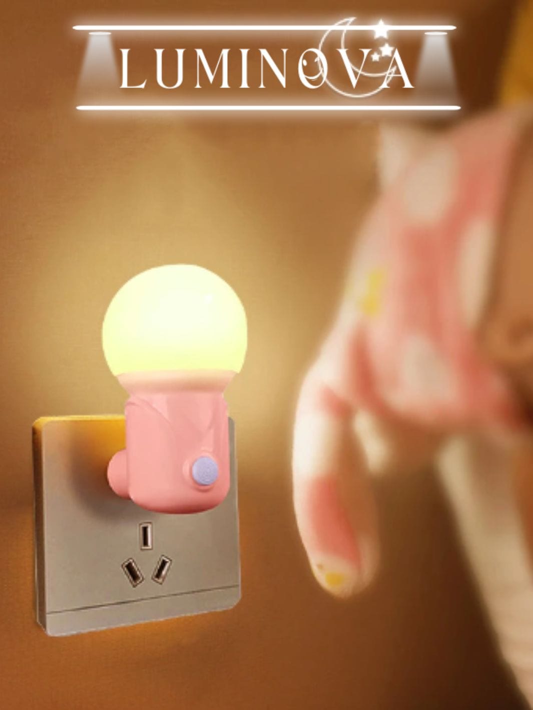 Prise veilleuse led