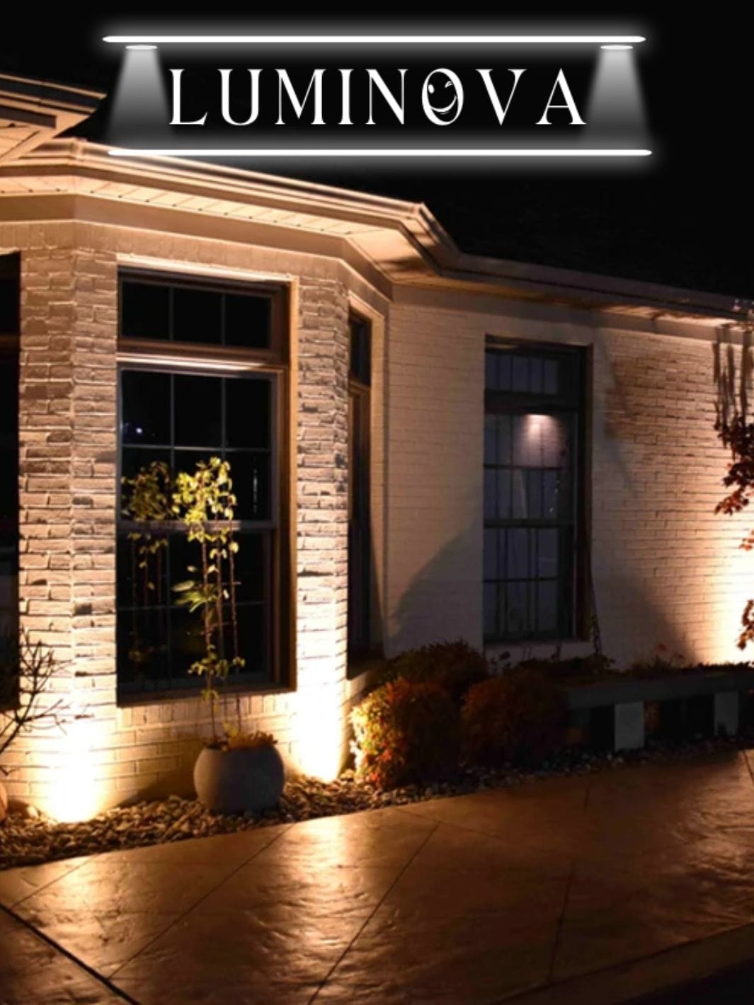 Projecteur exterieur led