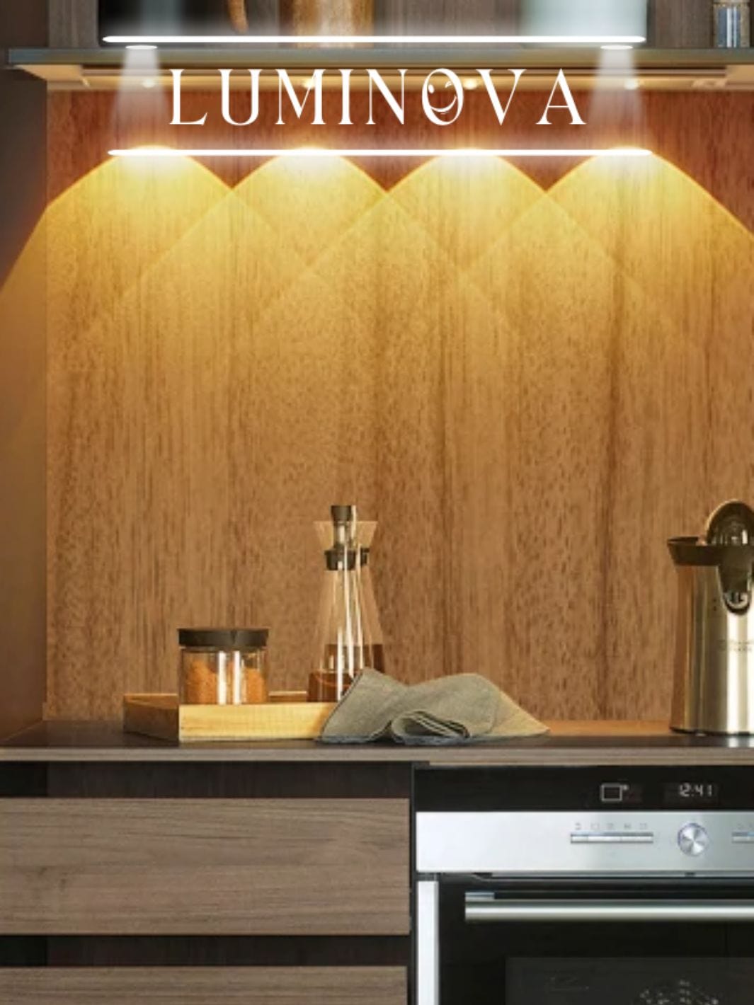 Reglette led pour cuisine