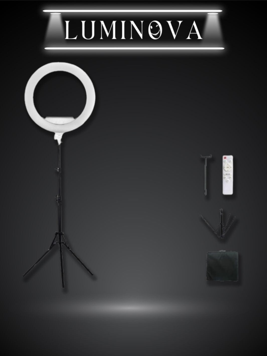 Selfie ring light